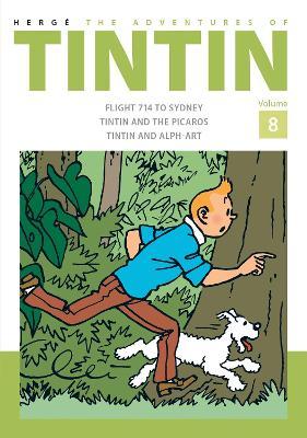 The Adventures Of Tintin - Volume 8 - Readers Warehouse