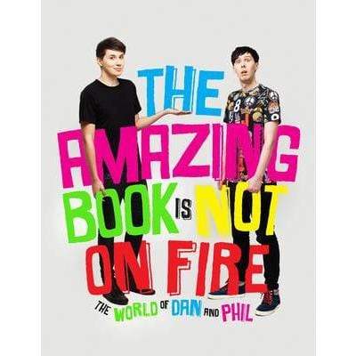 The Amazing Book is Not on Fire - Readers Warehouse