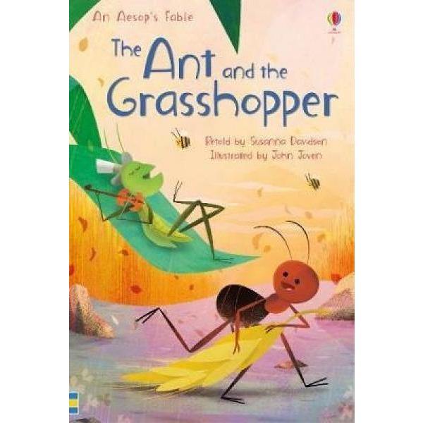 The Ant And The Grasshopper - Readers Warehouse