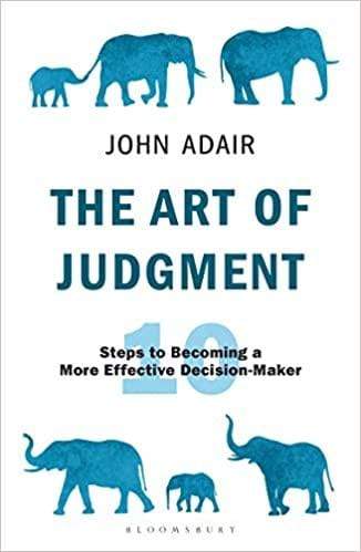 The Art Of Judgment - Readers Warehouse