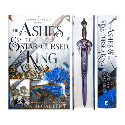 The Ashes and the Star-Cursed King HB exclusive edition