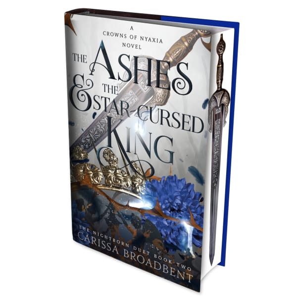 Pre-Order: The Ashes and the Star-Cursed King HB exclusive edition (with bookmark) - Readers Warehouse