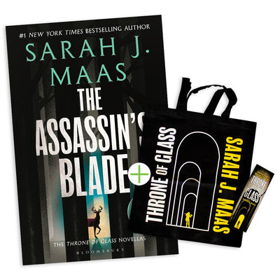 The Assassin's Blade (Includes an Exclusive Tote Bag & Bookmarks) - Readers Warehouse