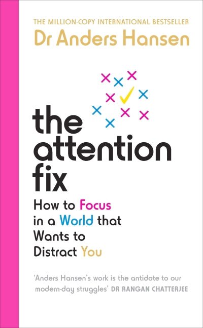 The Attention Fix - Readers Warehouse