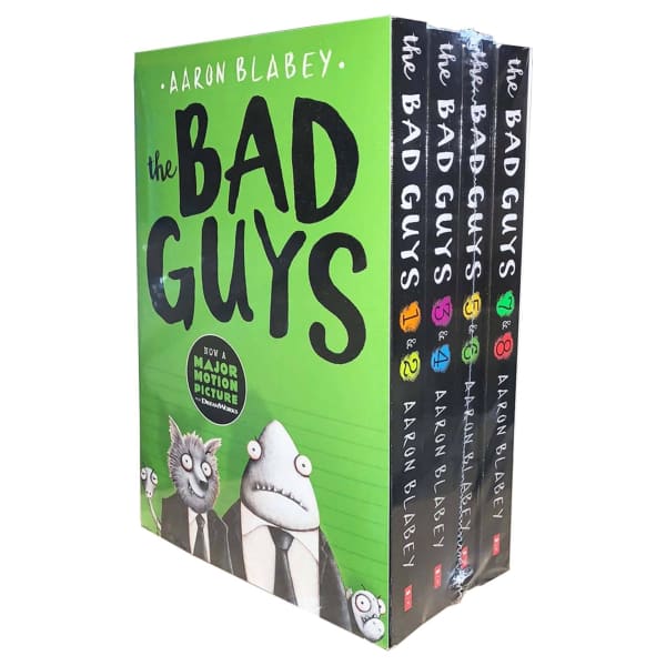 The Bad Guys 4 Book Complete Collection Pack | Readers Warehouse