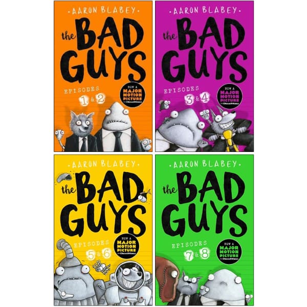 The Bad Guys 4 Book Complete Collection Pack | Readers Warehouse