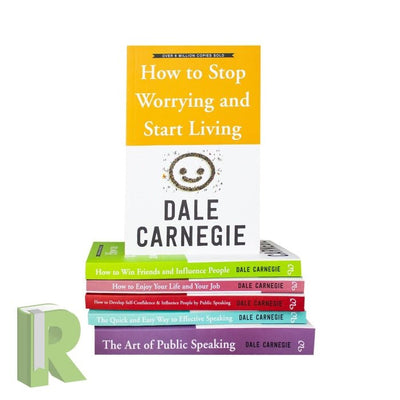 The Best Collection Of Dale Carnegie 6 Book Box Set - Readers Warehouse