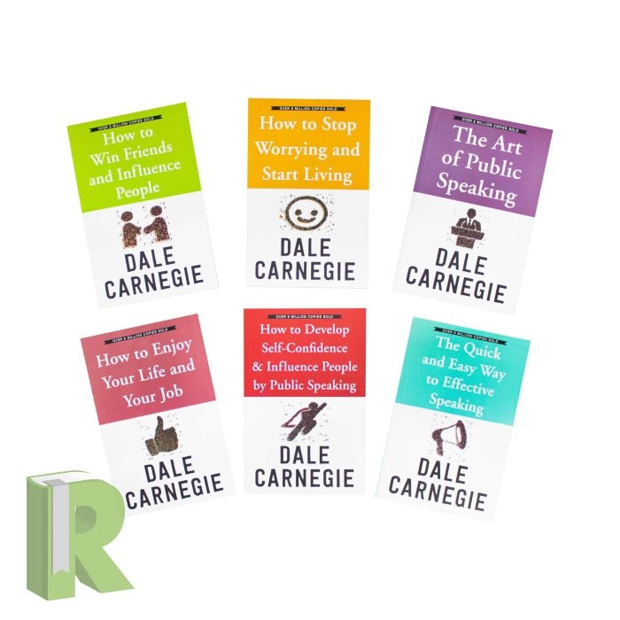 The Best Collection Of Dale Carnegie 6 Book Box Set - Readers Warehouse