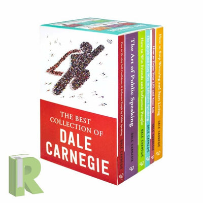 The Best Collection Of Dale Carnegie 6 Book Box Set - Readers Warehouse