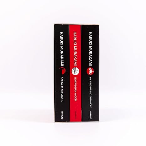 The Best Of Murakami Collection 3 Books Box Set | Readers Warehouse