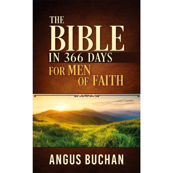 The Bible In 366 Days For Men Of Faith - Readers Warehouse