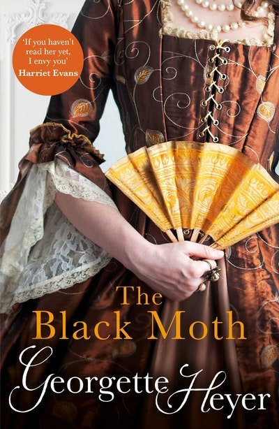 The Black Moth - Readers Warehouse