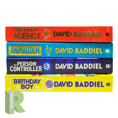 The Blockbuster Baddiel Collection - Readers Warehouse