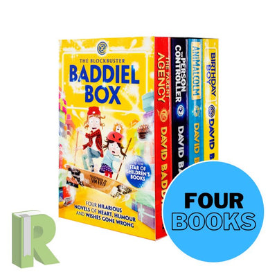 The Blockbuster Baddiel Collection - Readers Warehouse