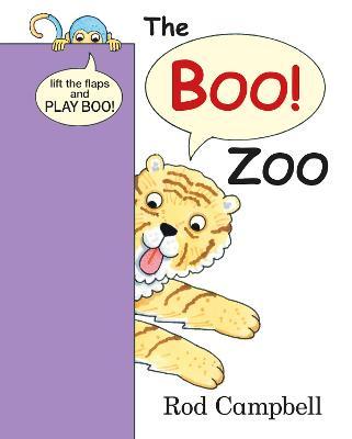 The Boo Zoo Board Book - Readers Warehouse