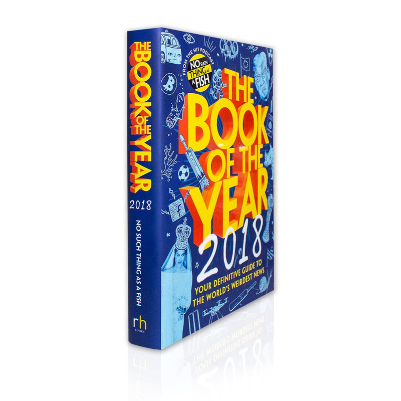 The Book Of The Year 2018 - Readers Warehouse