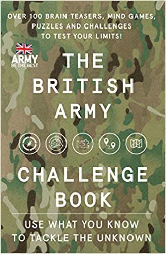 The British Army Challenge Book - Readers Warehouse