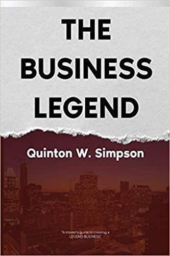 The Business Legend - Readers Warehouse