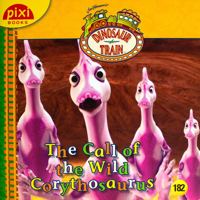 The Call of the Wild Corythosaurus (Pocket Book) - Readers Warehouse