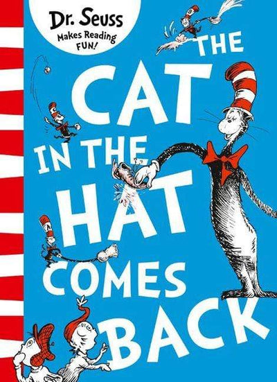 The Cat In The Hat Comes Back - Readers Warehouse