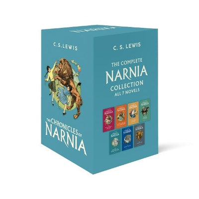 The Chronicles of Narnia Box Set - Readers Warehouse