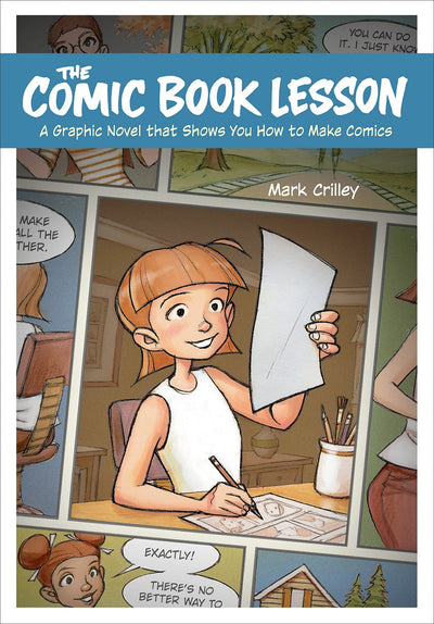 The Comic Book Lesson - Readers Warehouse
