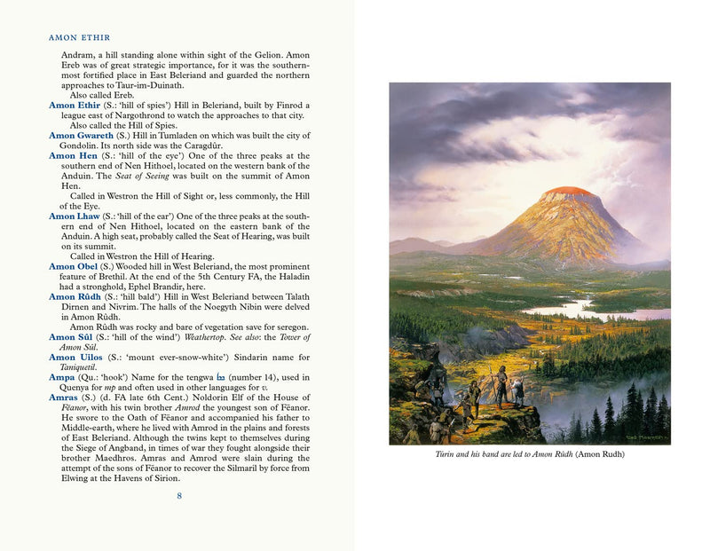 The Complete Guide To Middle-Earth - Readers Warehouse