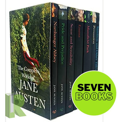 The Complete Works Of Jane Austen Collection - Readers Warehouse