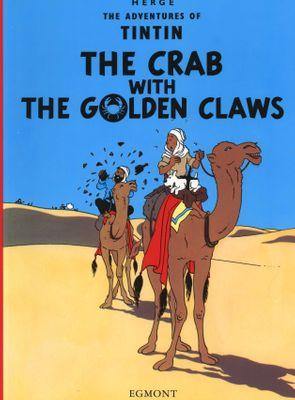The Crab with the Golden Claws - Readers Warehouse