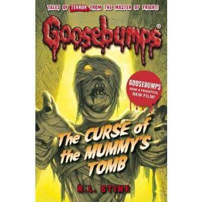The Curse Of The Mummy's Tomb - Readers Warehouse