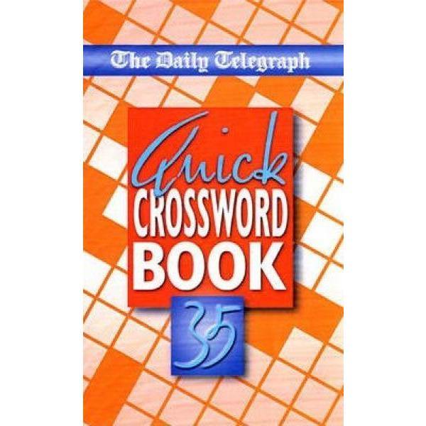 The Daily Telegraph Quick Crossword Book 35 - Readers Warehouse
