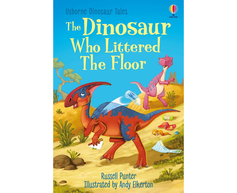 The Dinosaur who Littered the Floor