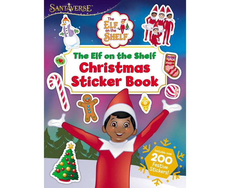 The Elf on the Shelf Christmas Sticker Book