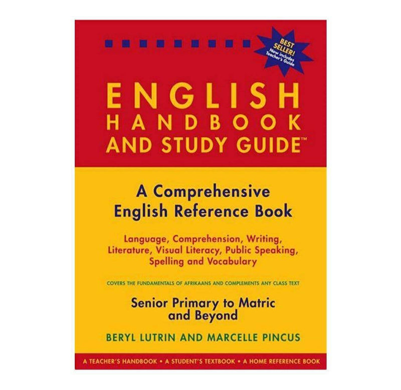 The English Handbook And Study Guide - Readers Warehouse