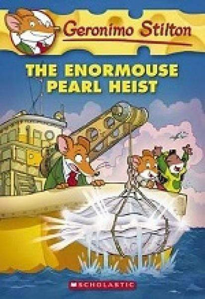 The Enormous Pearl Heists - Readers Warehouse