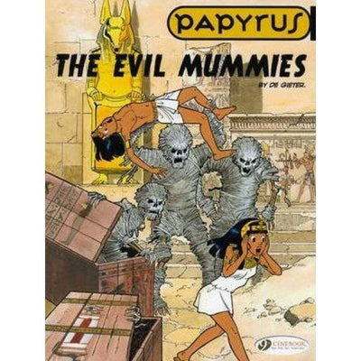 The Evil Mummies - Readers Warehouse