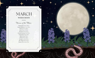 The Full Moon Yearbook - Readers Warehouse