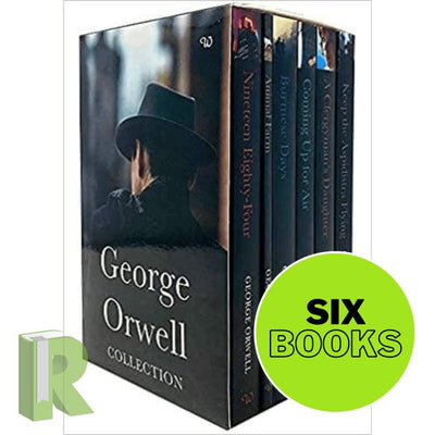 The George Orwell Complete Collection - Readers Warehouse