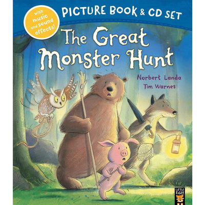 The Great Monster Hunt (Book And Cd) - Readers Warehouse