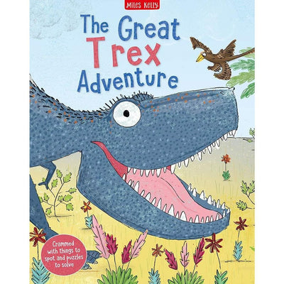 The Great Trex Adventure - Readers Warehouse