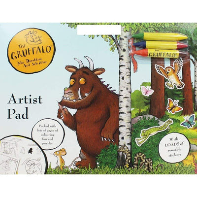 The Gruffalo Artist Pad - Readers Warehouse