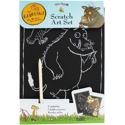 The Gruffalo Scratch Art Set - Readers Warehouse