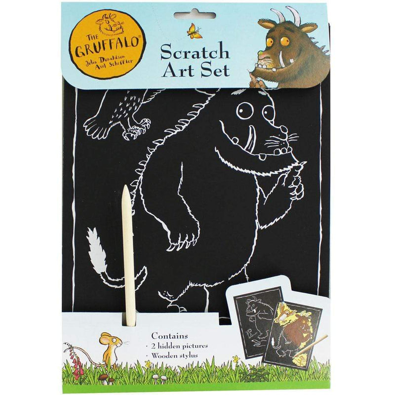 The Gruffalo Scratch Art Set - Readers Warehouse