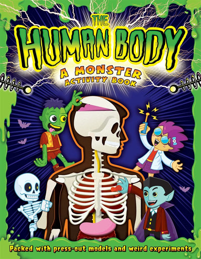 The Human Body Activity Book - Readers Warehouse