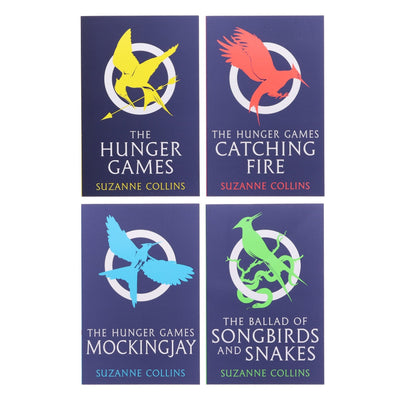 The Hunger Games 4 Book Box Set - Readers Warehouse