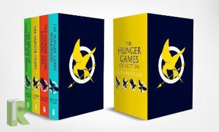 The Hunger Games 4 Book Box Set - Readers Warehouse