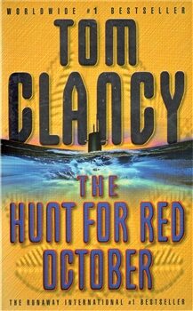 The Hunt For Red October - Readers Warehouse