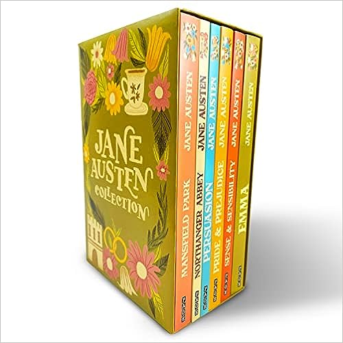 The Jane Austen Box Set - Readers Warehouse