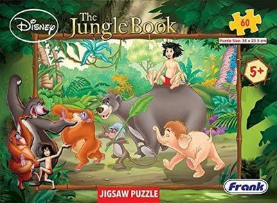 The Jungle Book 60 Piece Jigsaw Puzzle - Readers Warehouse