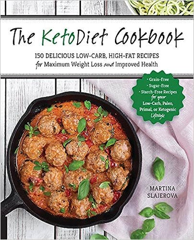 The Ketodiet Cookbook - Readers Warehouse